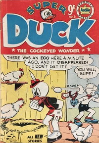 Super Duck the Cockeyed Wonder  #8 ([April 1954?])