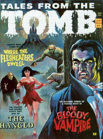 Tales from the Tomb (Eerie, 1969 series) v6#2 (March 1974)