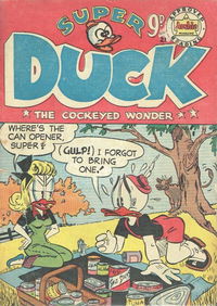 Super Duck the Cockeyed Wonder (HJ Edwards, 1953? series) #21 ([May 1955?])