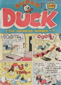 Super Duck the Cockeyed Wonder (HJ Edwards, 1953? series) #24