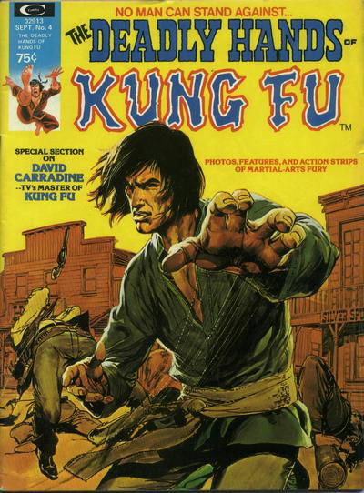 The Deadly Hands of Kung Fu (Marvel, 1974 series) #4 (September 1974)
