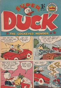 Super Duck the Cockeyed Wonder (Archie, 1955? series) #28 ([August 1956?])