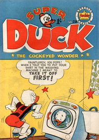 Super Duck the Cockeyed Wonder  #29 ([October 1956?])