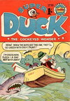 Super Duck the Cockeyed Wonder  #35 ([October 1957?])