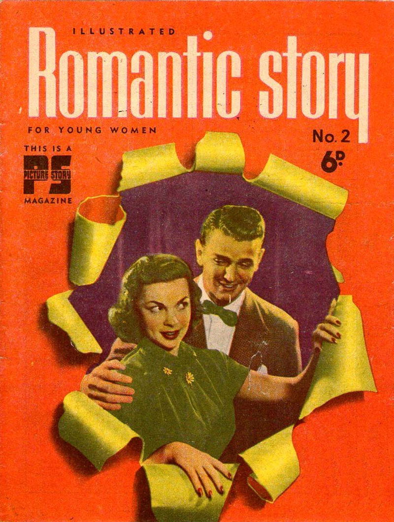 Illustrated Romantic Story for Young Women (True Publications, 1950 series) #2 ([April 1950?])