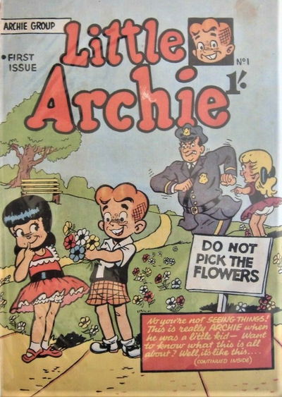 Little Archie (HJ Edwards, 1957 series) #1 1957