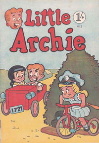 Little Archie (HJ Edwards, 1957 series) #3 [1957?]