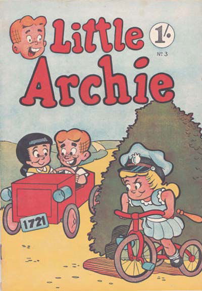 Little Archie (HJ Edwards, 1957 series) #3 ([1957?])