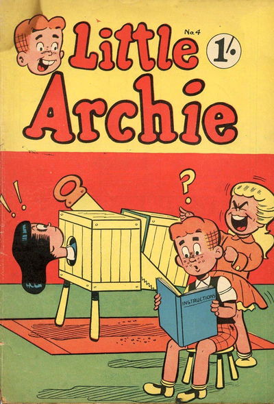 Little Archie (HJ Edwards, 1957 series) #4 [1958?]