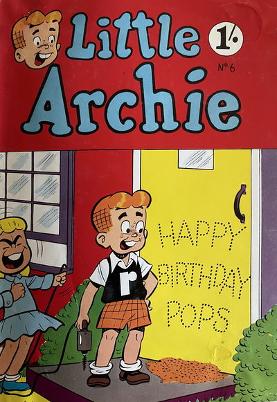 Little Archie (HJ Edwards, 1957 series) #6 ([May 1958?])