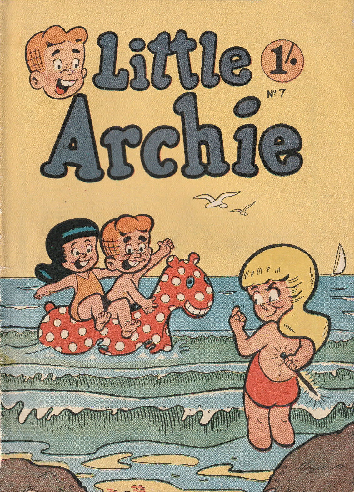 Little Archie (HJ Edwards, 1957 series) #7 ([June 1958?])