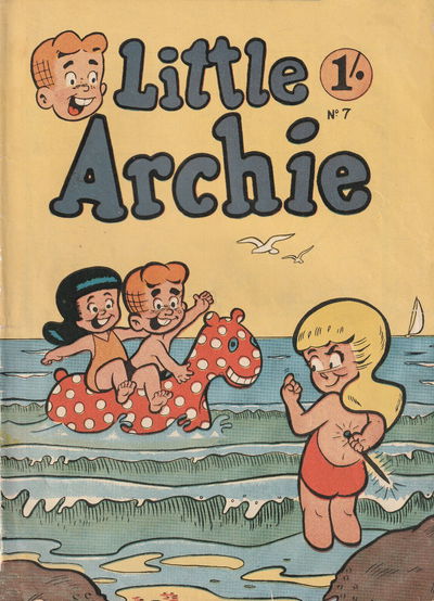 Little Archie (HJ Edwards, 1957 series) #7 [June 1958?]