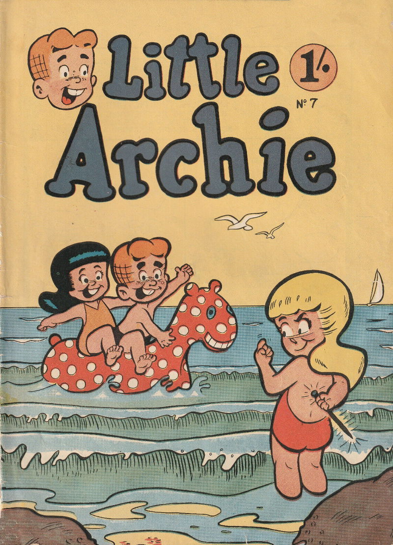 Little Archie (HJ Edwards, 1957 series) #7 ([June 1958?])