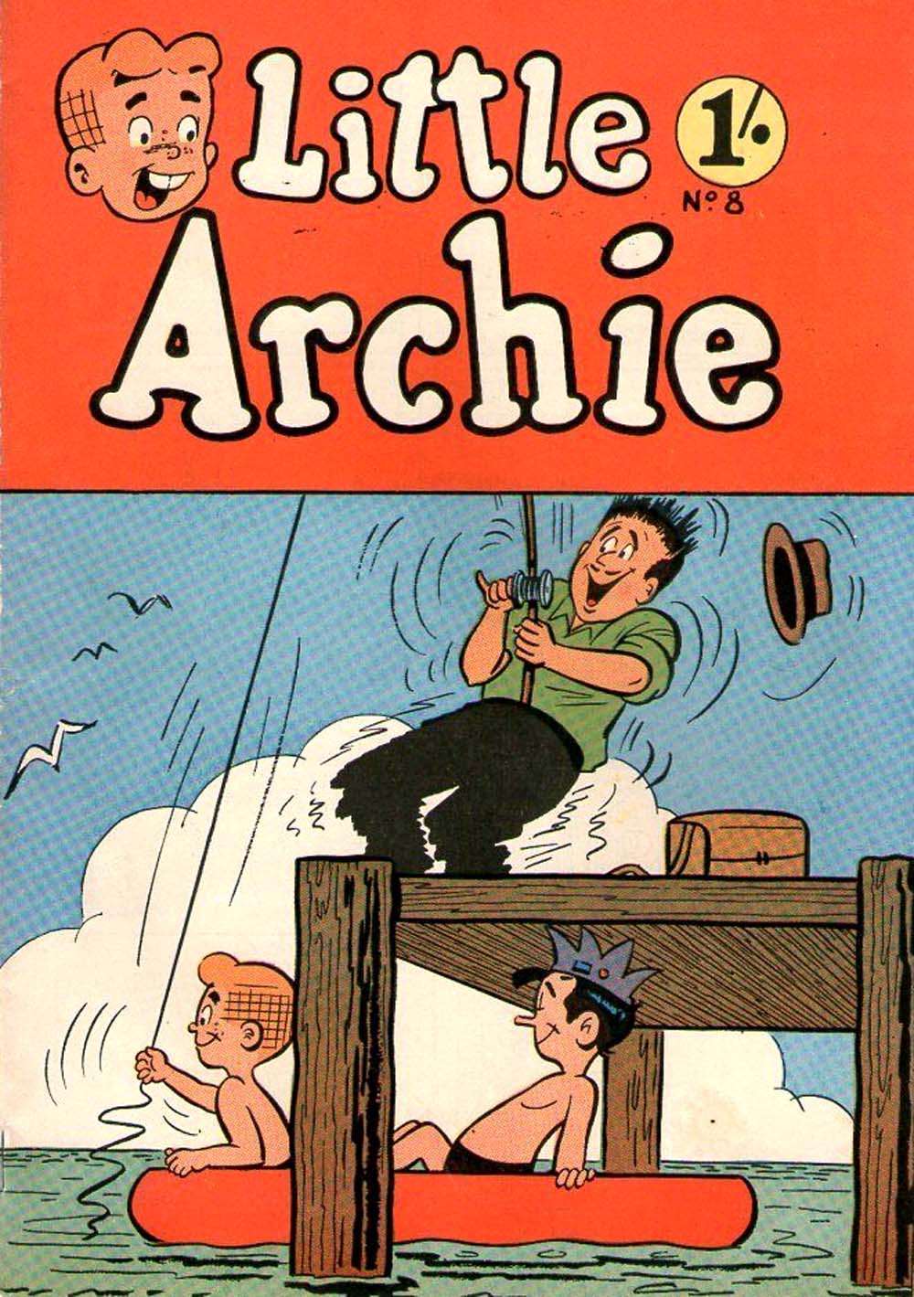 Little Archie (HJ Edwards, 1957 series) #8 ([July 1958?])