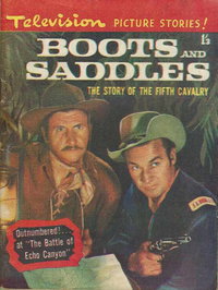 Boots and Saddles (Junior Readers, 1957 series) [nn] ([1960?]) — The Battle of Echo Canyon