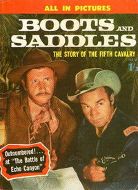 Boots and Saddles (Junior Readers, 1957? series) #2 ([1964?])