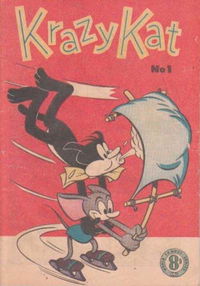 Krazy Kat (Atlas, 195-? series) #1 [1953??]