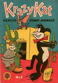 Krazy Kat (Atlas, 195-? series) #2 [1954??]