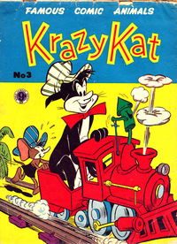 Krazy Kat (Atlas, 195-? series) #3 [1954?]