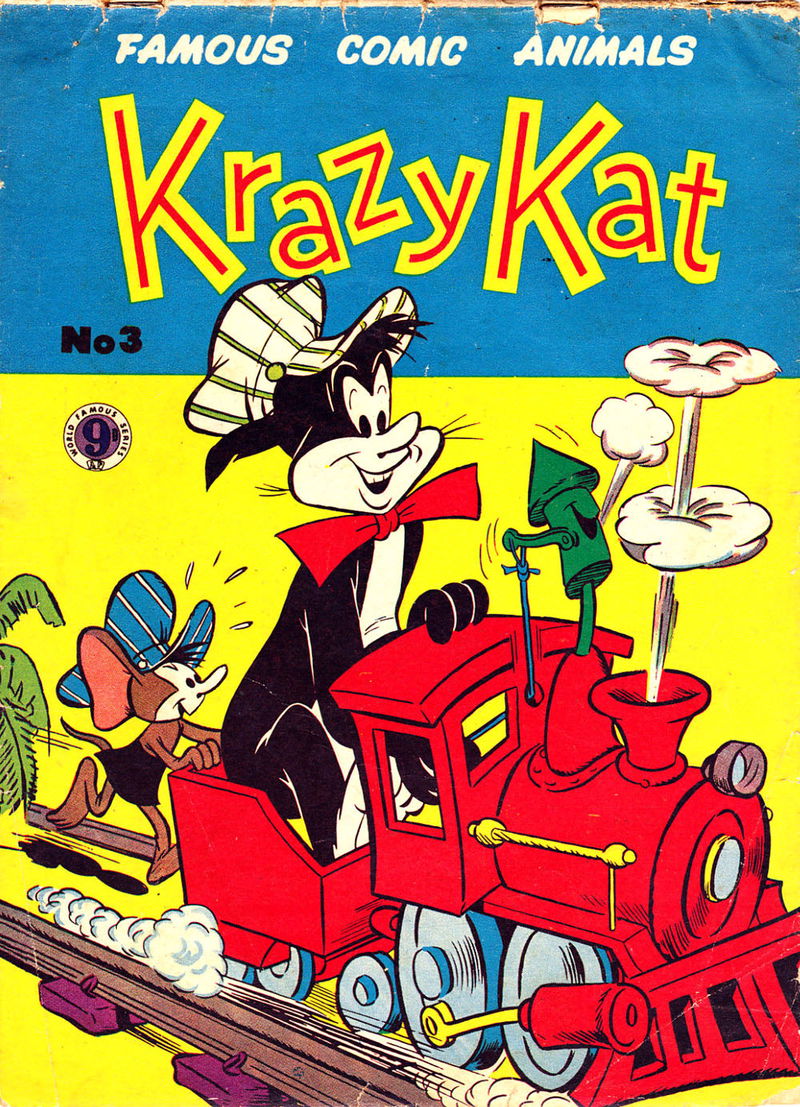 Krazy Kat (Atlas, 195-? series) #3 ([1954?])