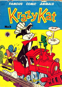 Krazy Kat (Atlas, 195-? series)  #3 ([1954?])