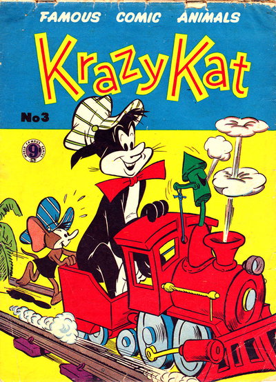 Krazy Kat  #3 ([1954?])