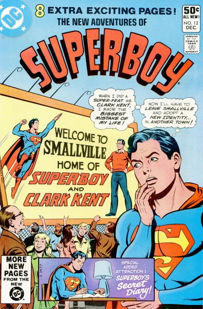 The New Adventures of Superboy (DC, 1980 series) #12 December 1980