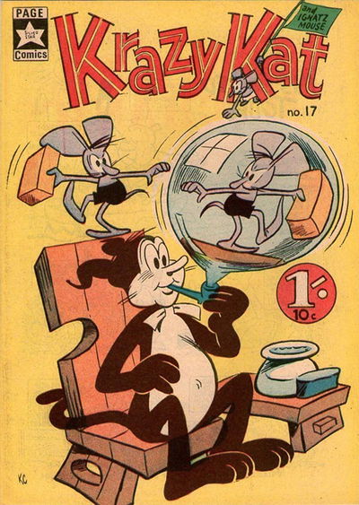 Krazy Kat (Yaffa/Page, 1966 series) #17 [1966?]