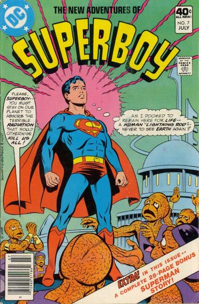 The New Adventures of Superboy (DC, 1980 series) #7 (July 1980)
