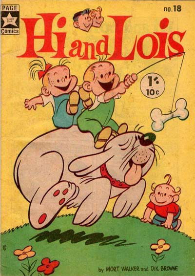 Hi and Lois (Yaffa/Page, 1966? series) #18 ([April 1966?])