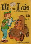 Hi and Lois (Yaffa/Page, 1966? series) #22 [April 1969?]