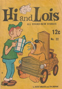 Hi and Lois  #22 ([April 1969?])