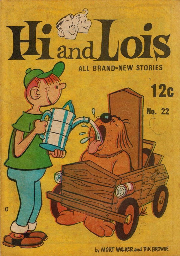 Hi and Lois (Yaffa/Page, 1966? series) #22 ([April 1969?])