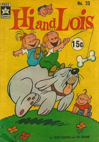 Hi and Lois  #23 ([October 1969?])