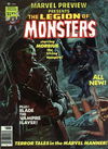 Marvel Preview (Marvel, 1975 series) #8 — Marvel Preview Presents the Legion of Monsters Fall 1976