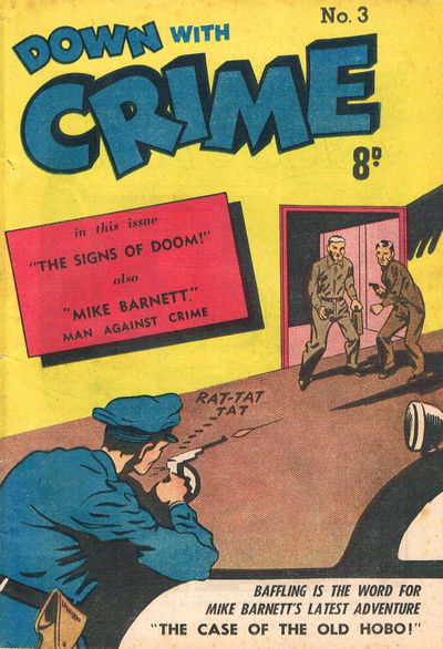 Down with Crime (Cleland, 1953? series) #3 [1954?]