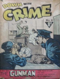 Down with Crime  #4 ([1954?])
