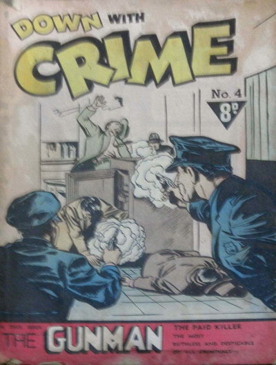 Down with Crime  #4 ([1954?])