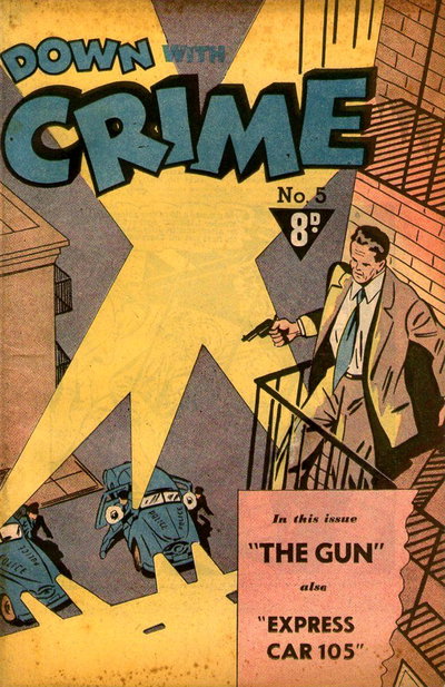 Down with Crime  #5 ([1954?])