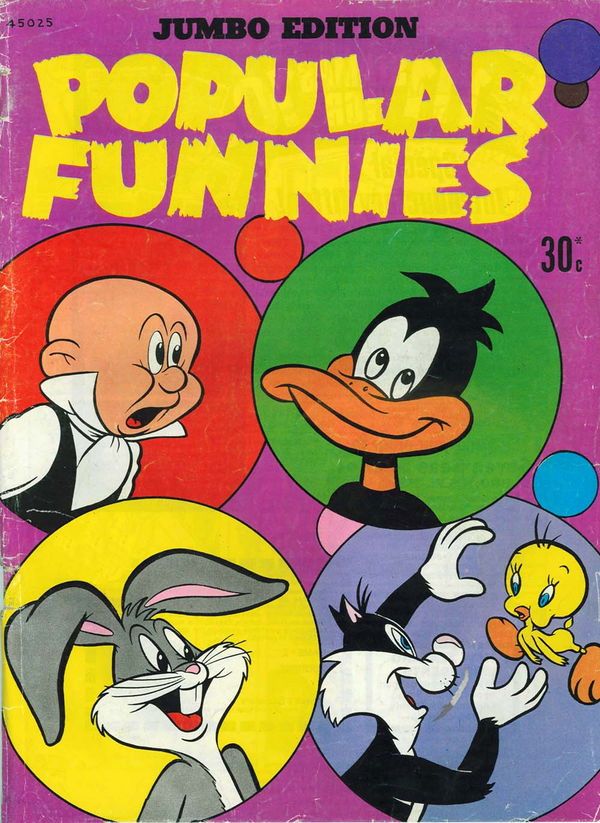 Popular Funnies Jumbo Edition (Rosnock/SPPL, 1975) #45025 ([August 1975])