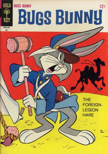The Foreign-Legion Hare