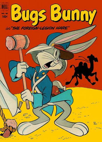 The Foreign Legion Hare
