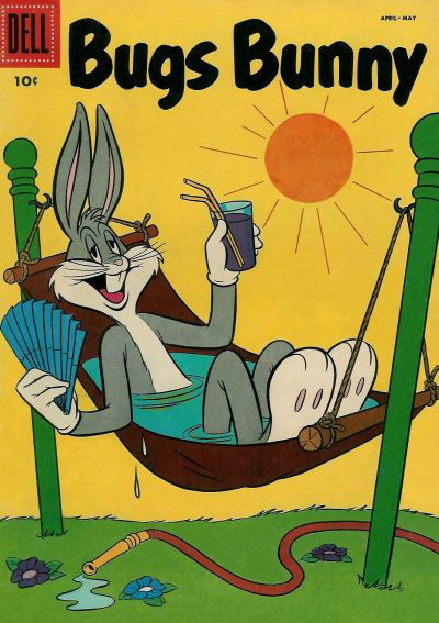 Bugs Bunny (Dell, 1952 series) #48 (April-May 1956)