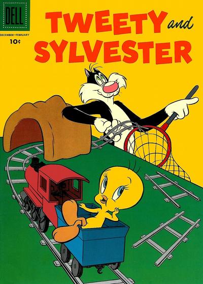 Tweety and Sylvester (Dell, 1954 series) #11 (December 1955-February 1956)