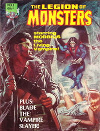 The Legion of Monsters (Yaffa, 1978 series) #1 [1978?]