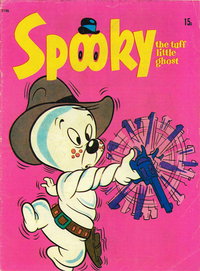 Spooky the Tuff Little Ghost (Rosnock, 1971 series)  #2155 ([August 1971])