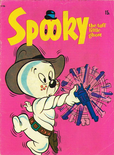 Spooky the Tuff Little Ghost  #2155 ([August 1971])