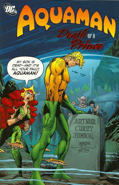 Aquaman: Death of a Prince (DC, 2011 series)  (May 2011)