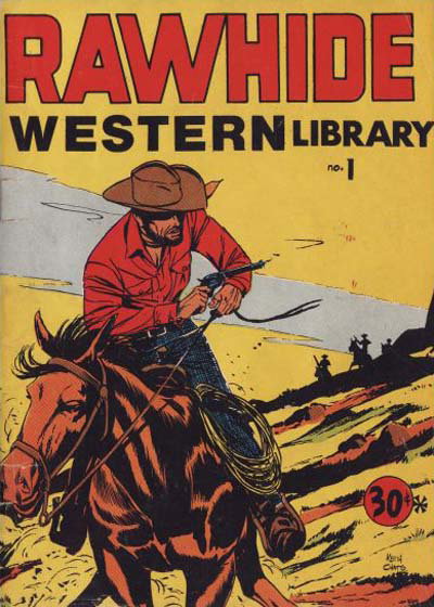 Rawhide Western Library  #1 ([March 1975?])