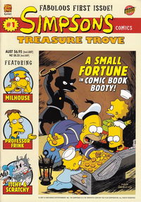 Simpsons Comics Treasure Trove (Otter Press, 2008 series) #1 [2008?]